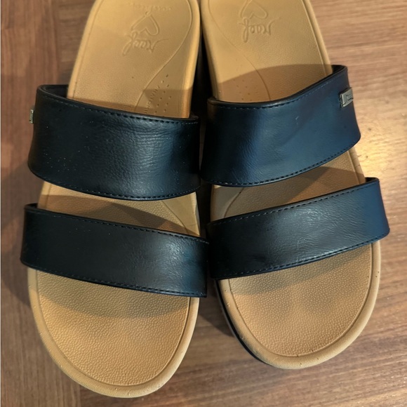 Reef banded horizon platform sandals - Picture 4 of 7